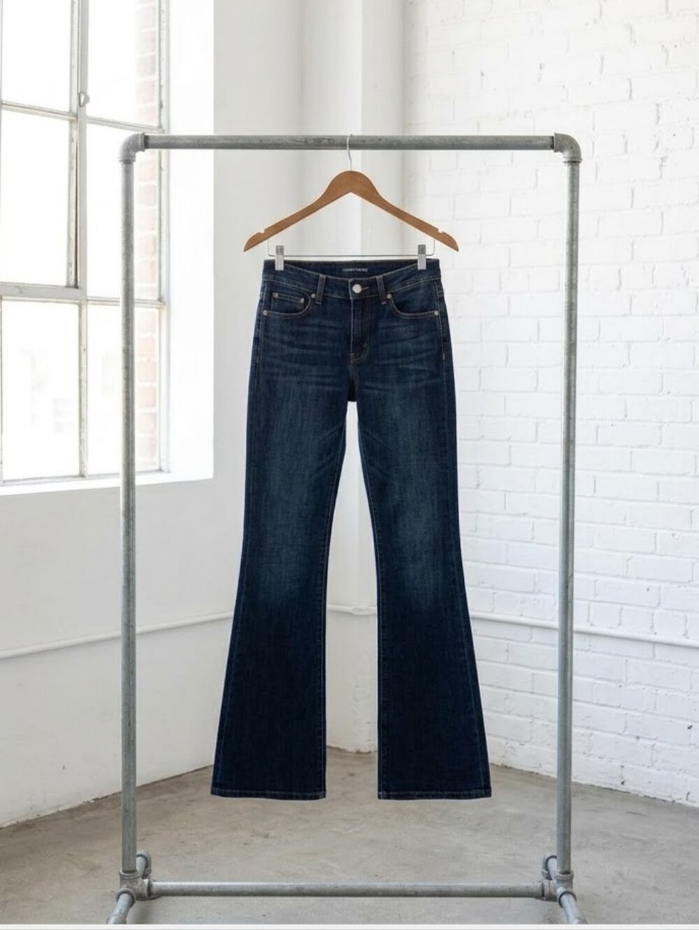 DL1961 Dark Blue Flare Jeans